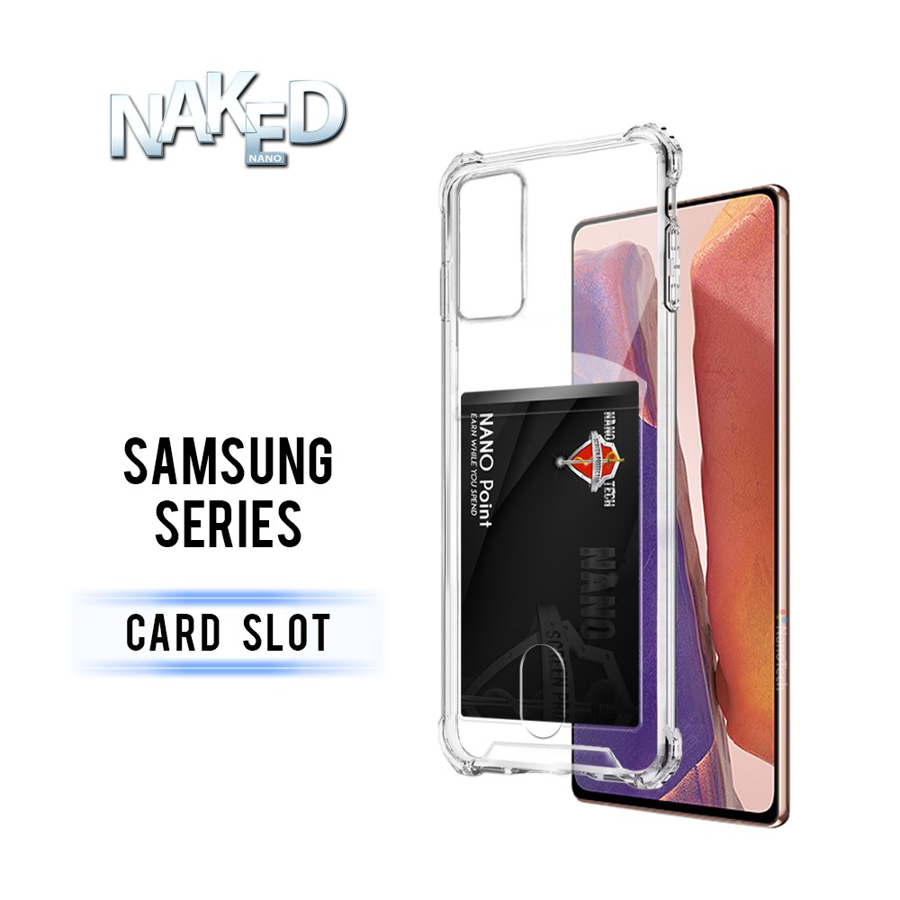 Card Pocket Phone Case For Samsung Galaxy S S Plus S Ultra Card Slot Shopee Singapore