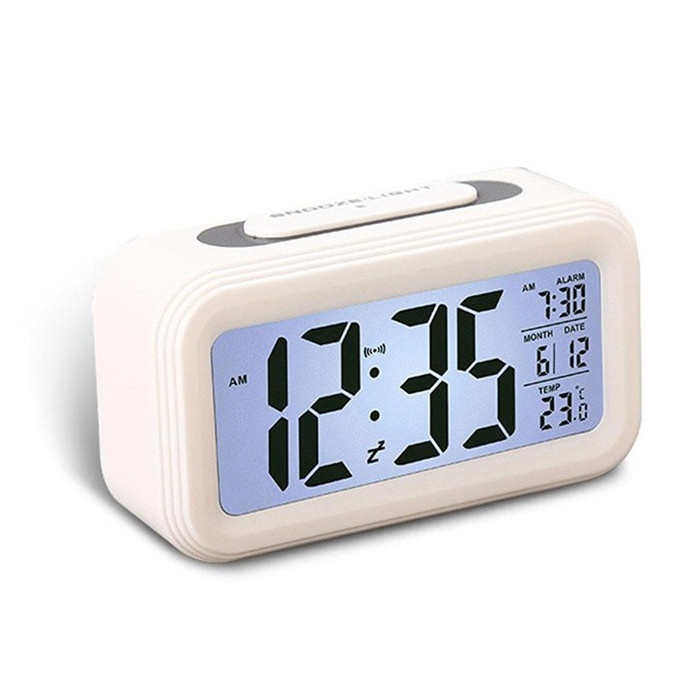 LED Digital Alarm Clock Luminous Alarm Clock Home Table Clock