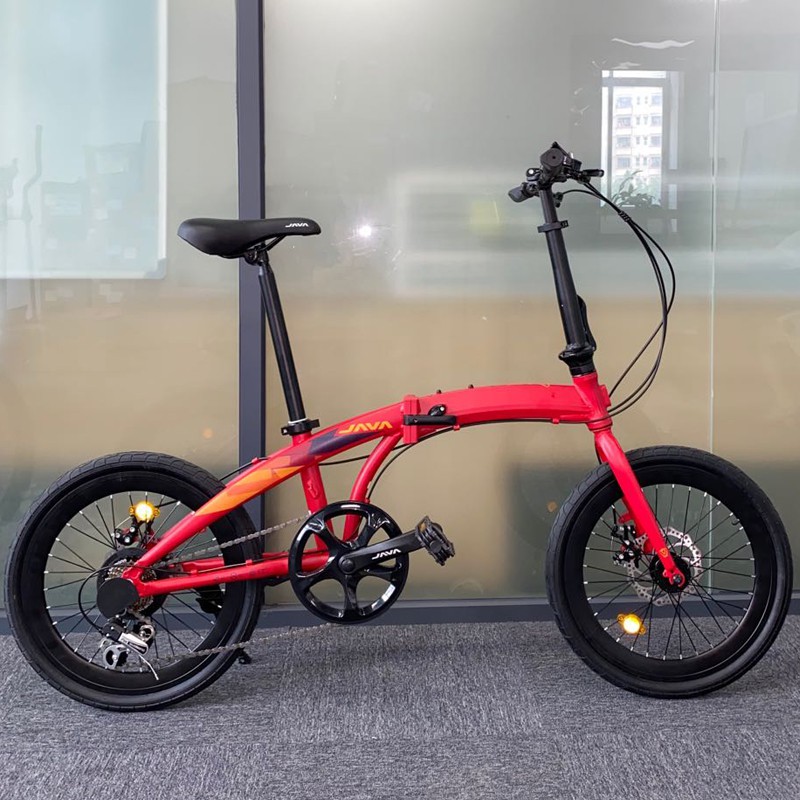 java zelo folding bike price