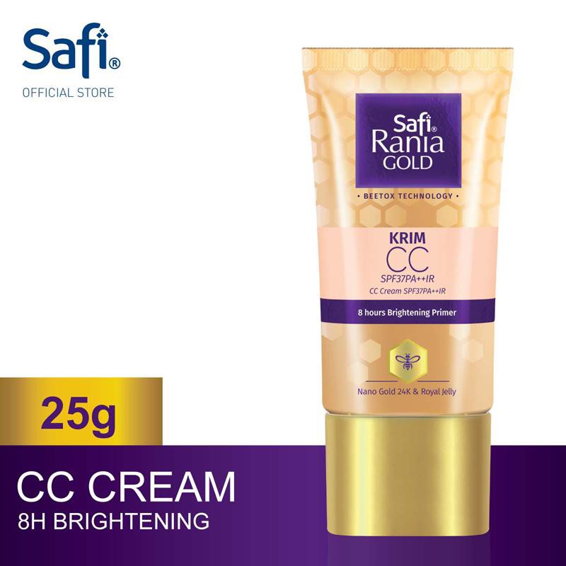 safi rania gold moisturizer