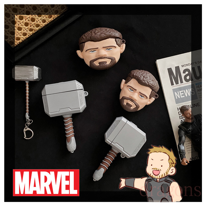 thor mjolnir earphones