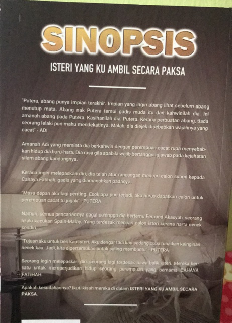 My New Mukena Novel Is My Ambil Is My Exhibition By Kat Mariam Shopee Singapore