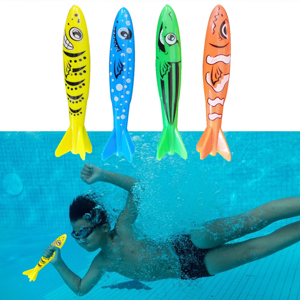 swimming torpedo toy