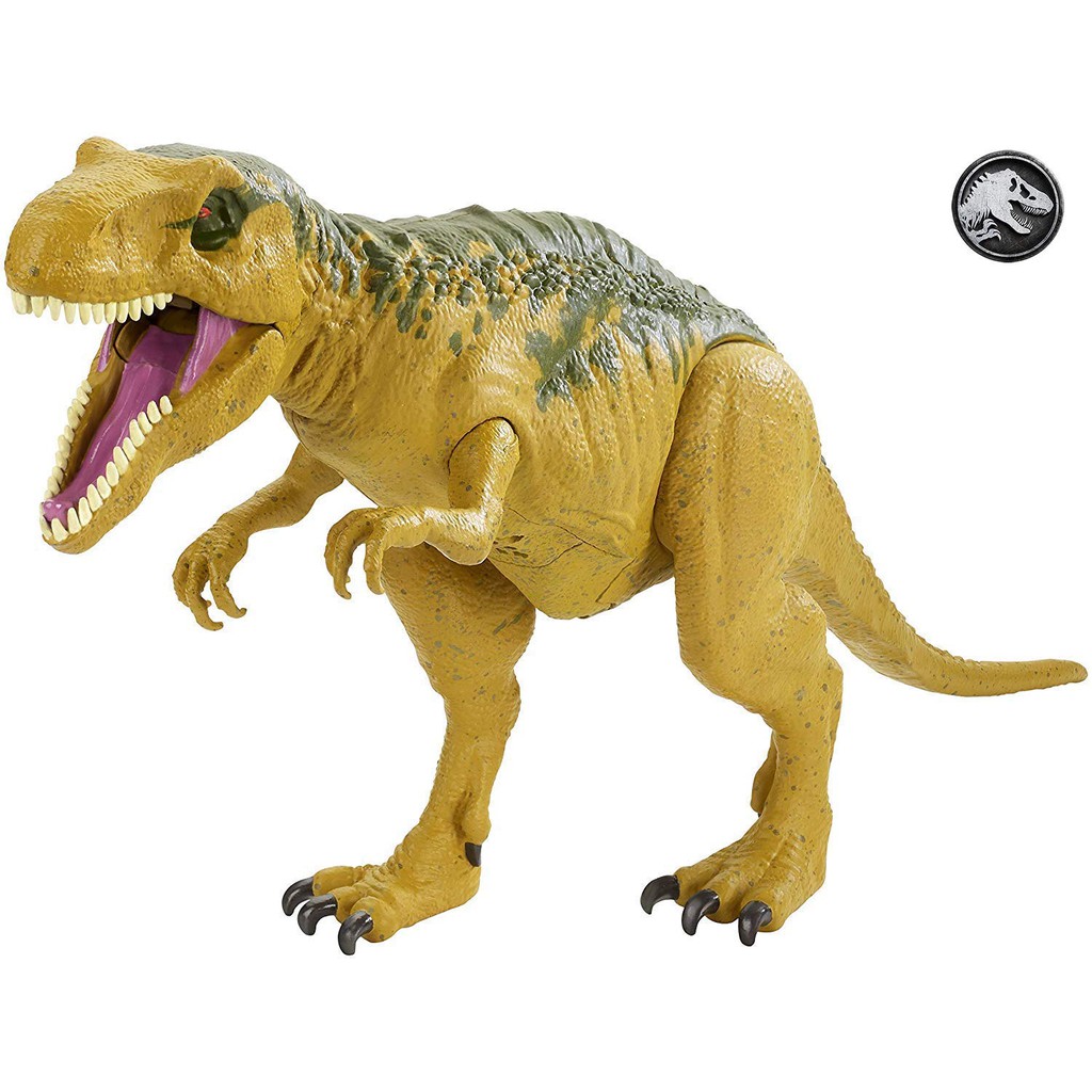 jurassic world roarivores allosaurus figure