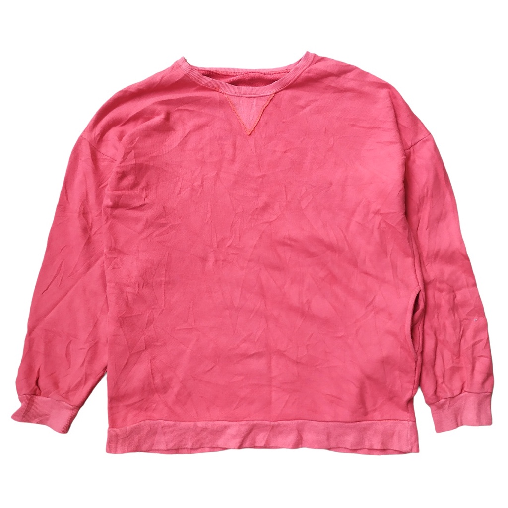 Pink BLANK CREWNECK | Made IN KOREA | Crewneck | Shopee Singapore