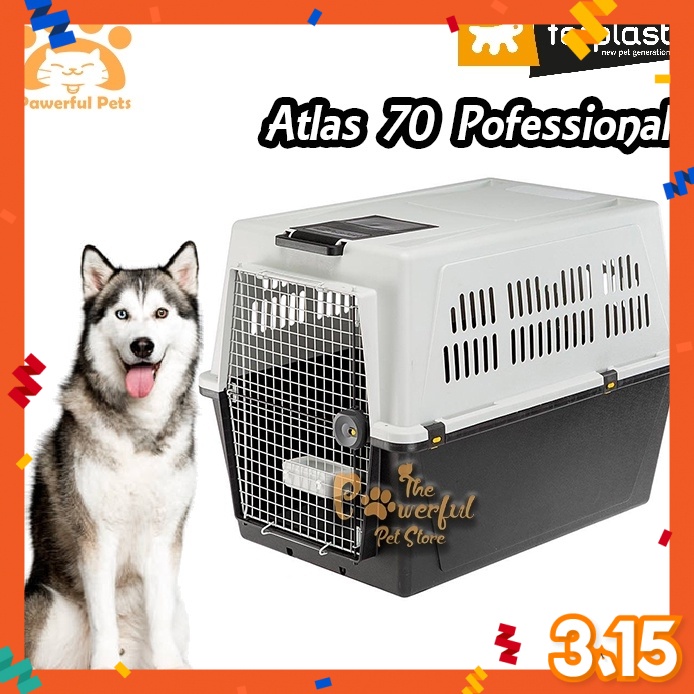 Ferplast Atlas 70 Professional Extra Large Dog Carrier Pet Carrier