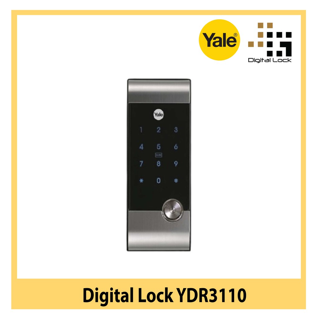 Buy Yale Ydr3110 Smartify Home Automation Store