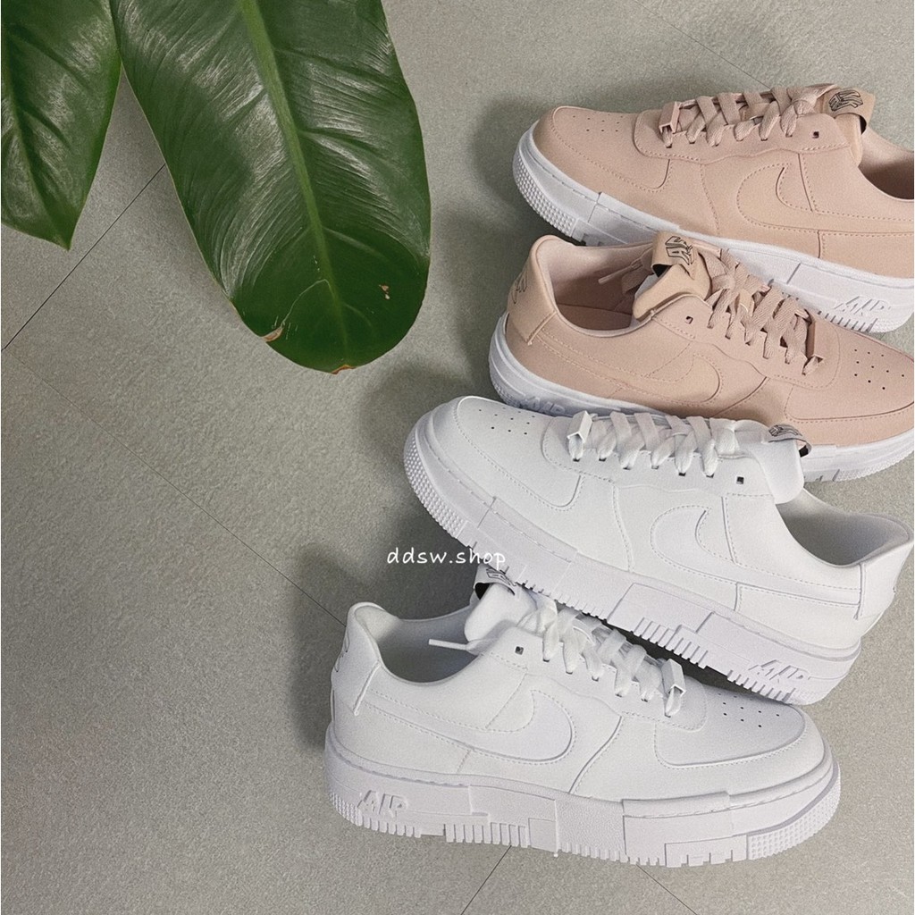 nude air force ones