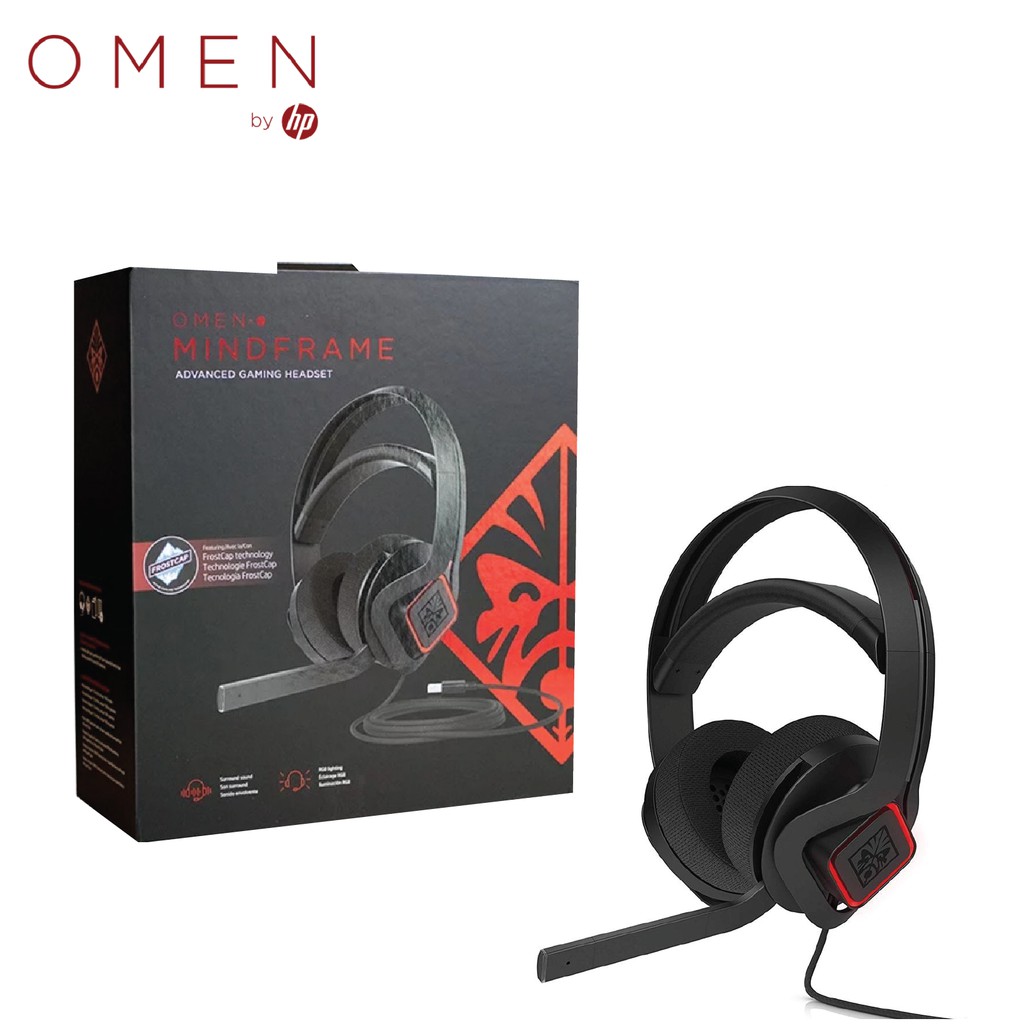 omen mindframe advanced gaming headset