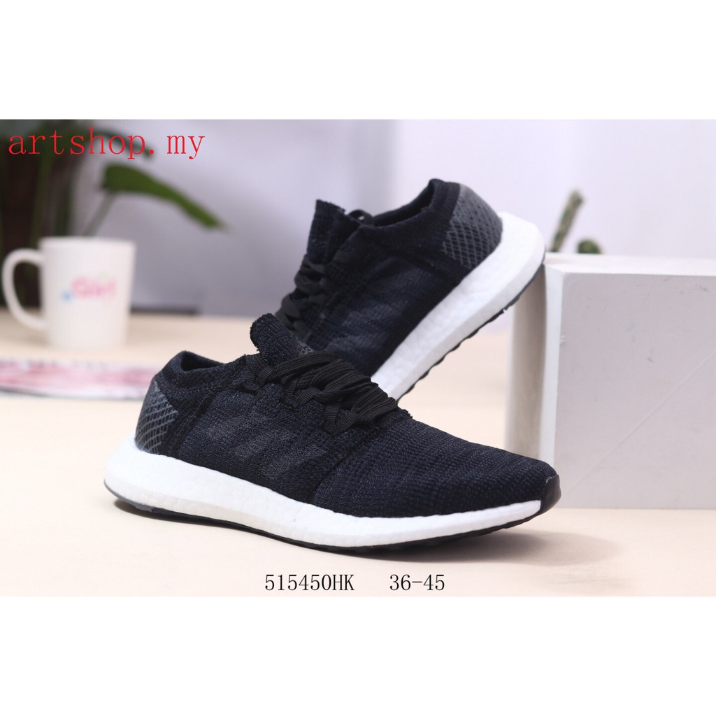 adidas pure boost black womens