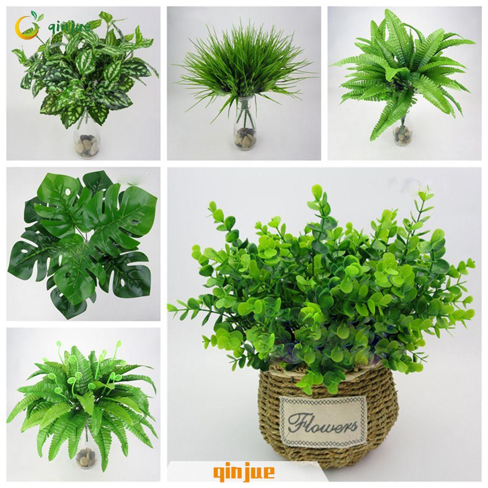 Fast Delivery on each orders Artificial Plants Indoor Outdoor Fake Leaf