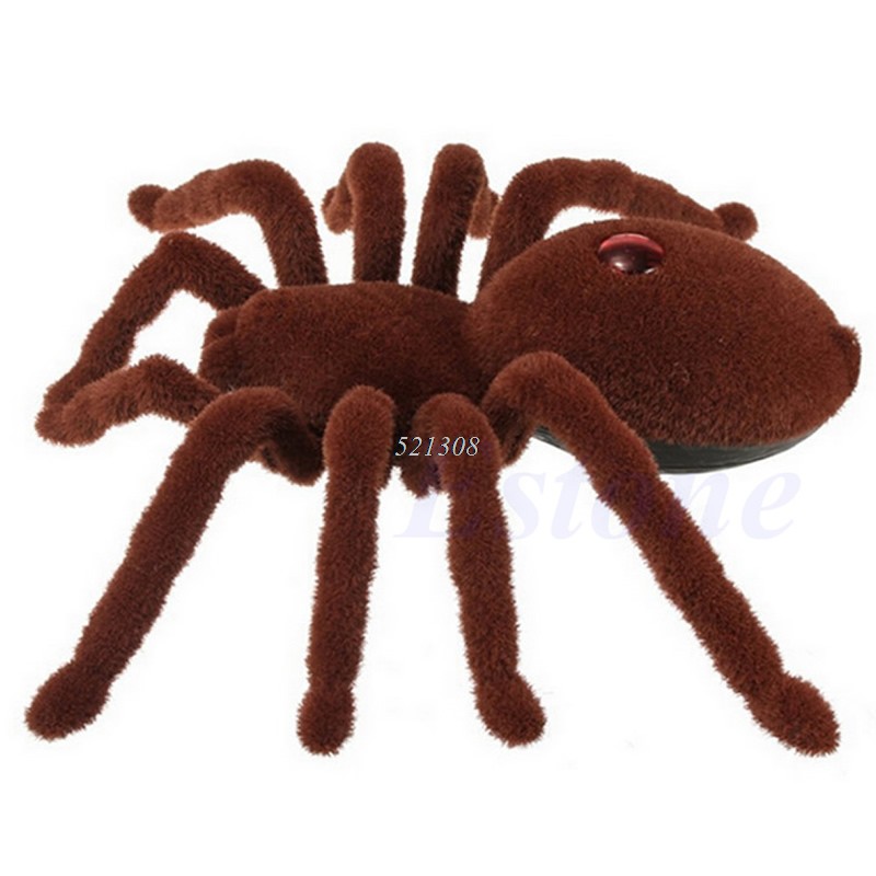 wolf spider plush