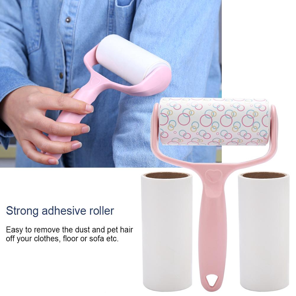 Adhesive Sticky Lint Remover Roller Brush Shopee Singapore