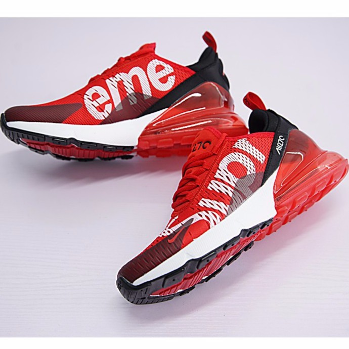 nike 270 supreme red