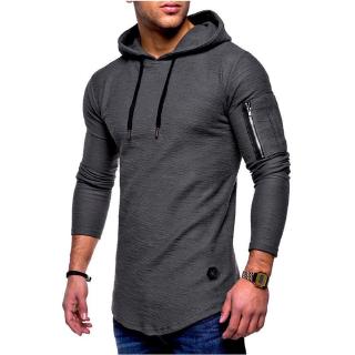 skinny fit hoodie men's