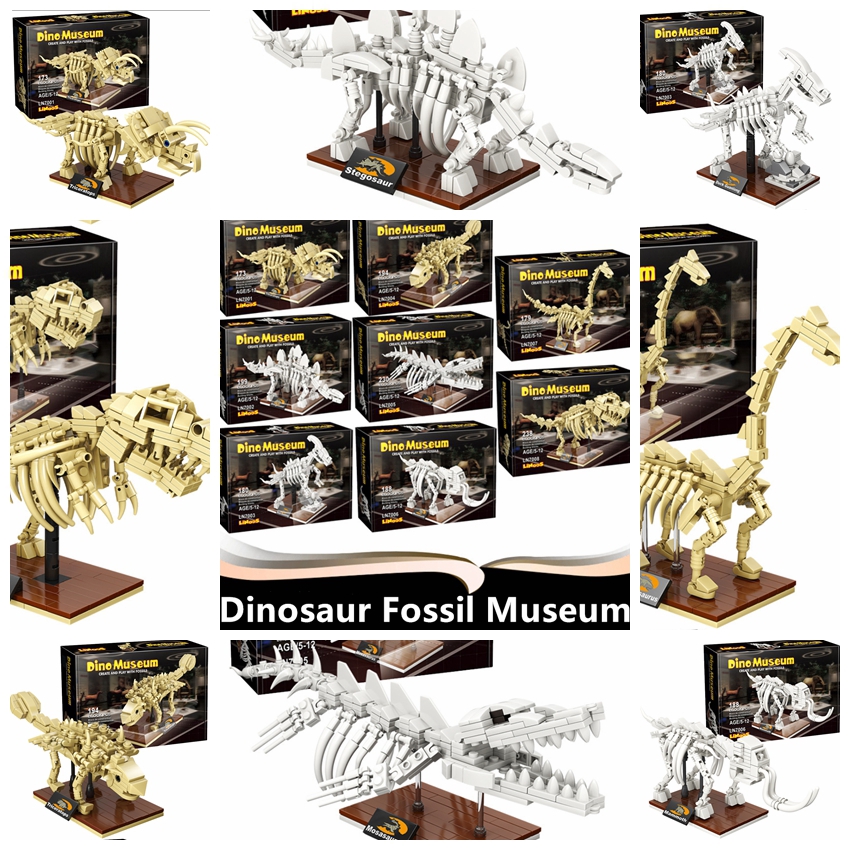 fossil lego