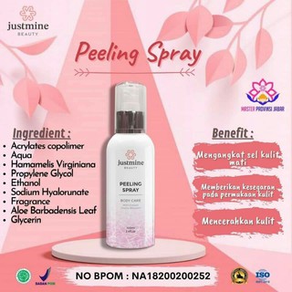peeling spray justmine