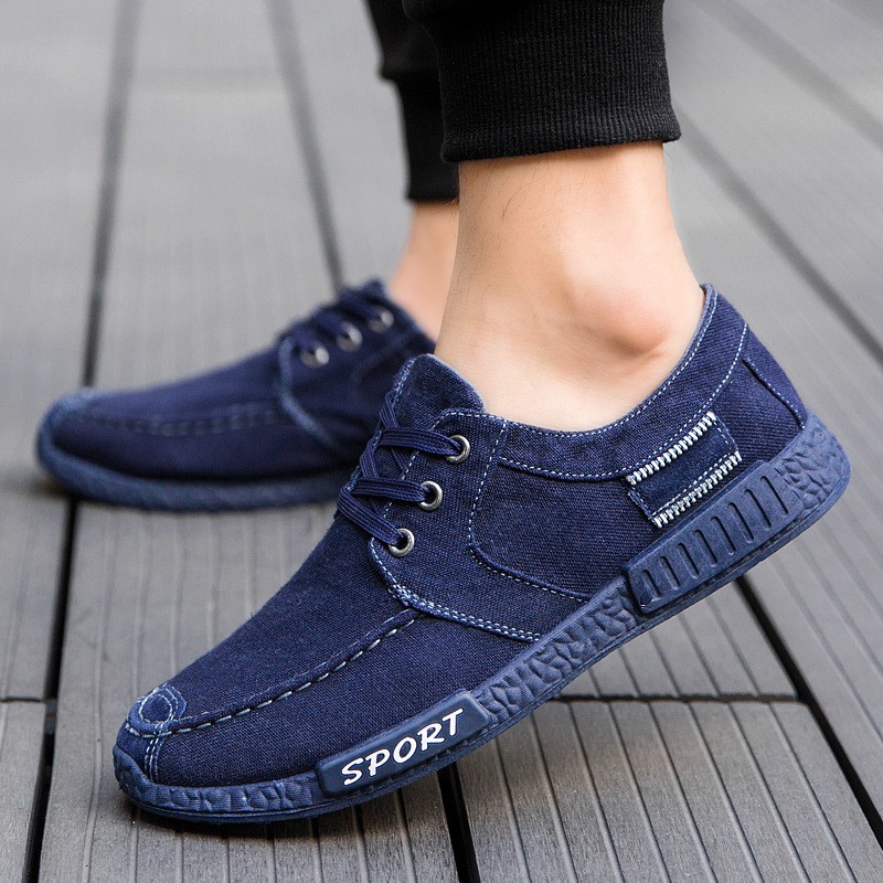 casual denim shoes