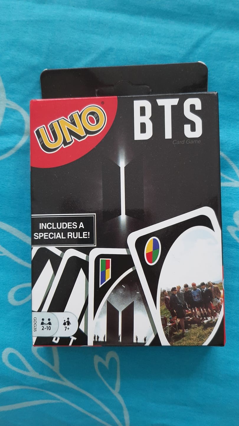 【Ready Stock】KPOP BTS Uno Game Photo Carte (112 cards