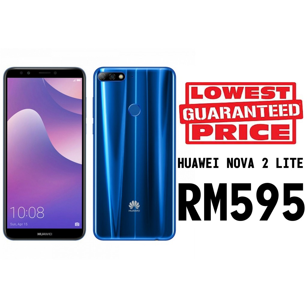 Huawei Nova 2 Lite Original Huawei Malaysia Shopee Singapore