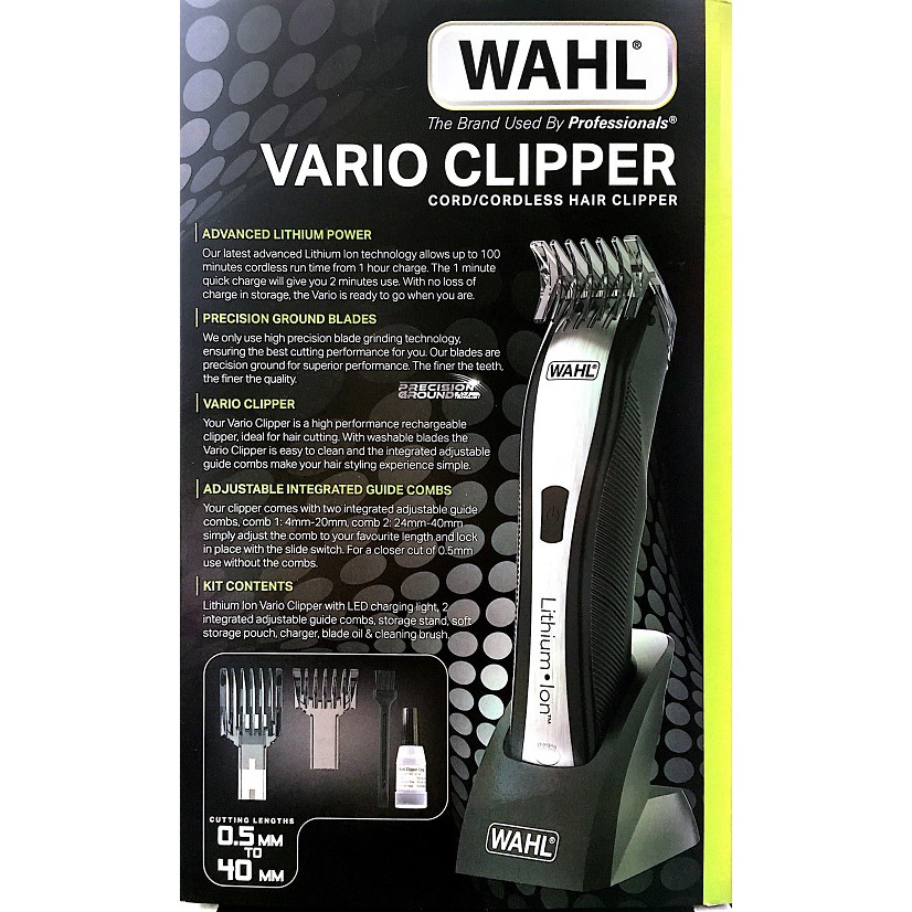 vario hair clipper