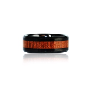 Image of thu nhỏ [Singapore Seller] Wooden Tungsten Ring, Wedding Bands #0