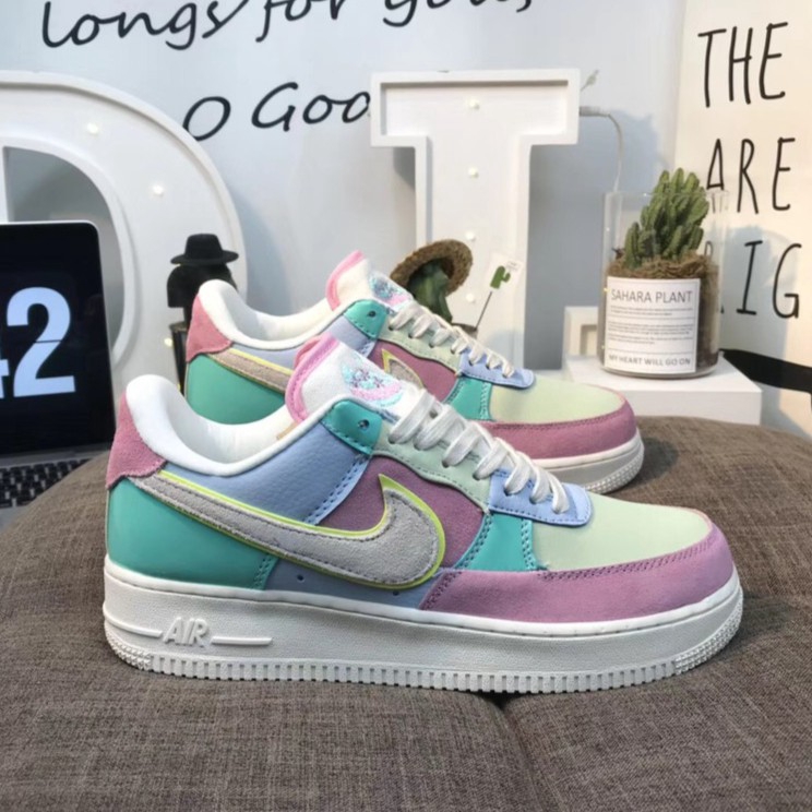 100%Original COD Nike Air Force 1 Low Easter Egg AF1 Egg | Shopee Singapore