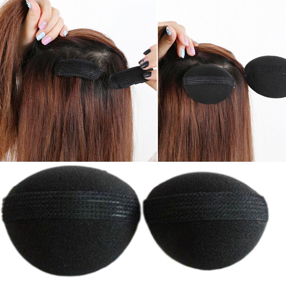 Invisible Hair Pins Forehead Hair Volume Soft Sponge Clip Female Fashion  Professional Makeup Comb Hair Clips Fringe Carpet | Shopee Singapore