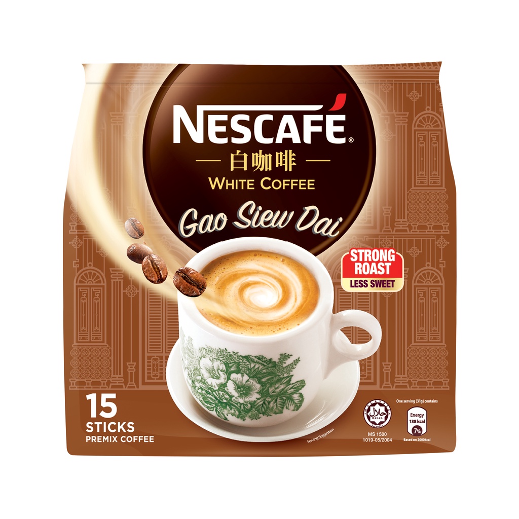 Nescafe® White Coffee Gao Siew Dai Shopee Singapore