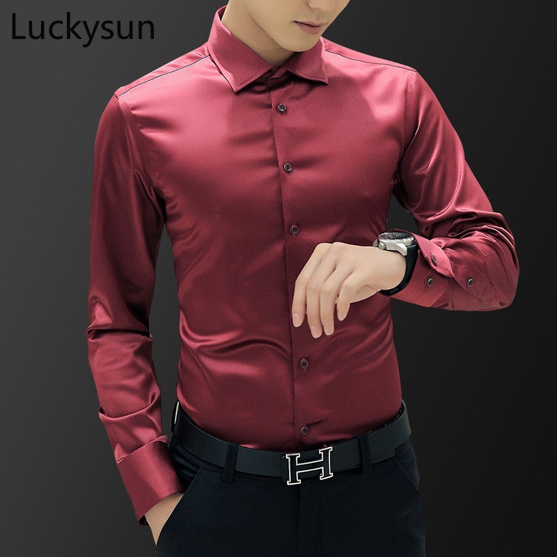 red formal tops