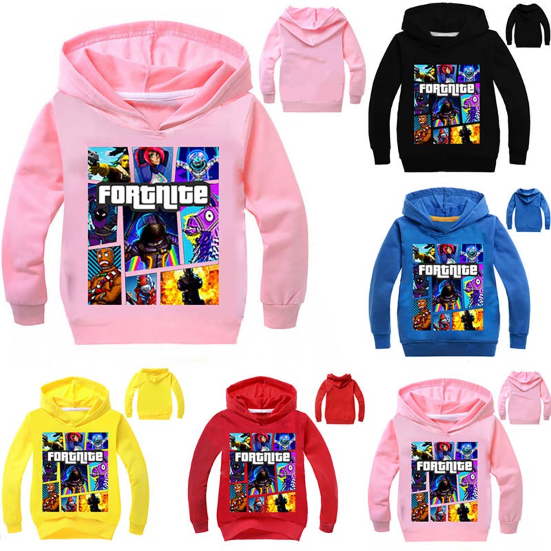 girls fortnite hoodie