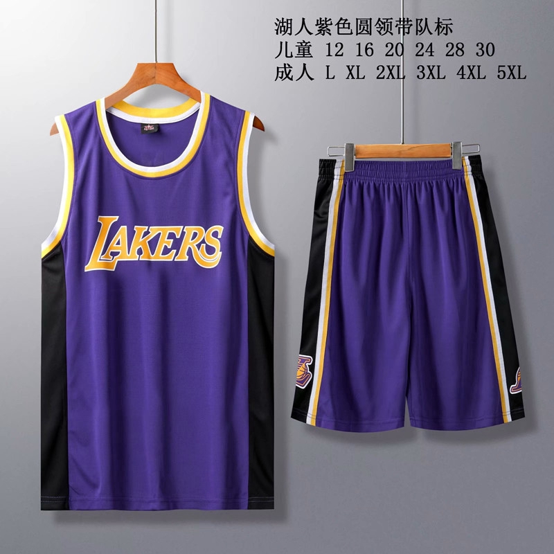 lakers blank jersey