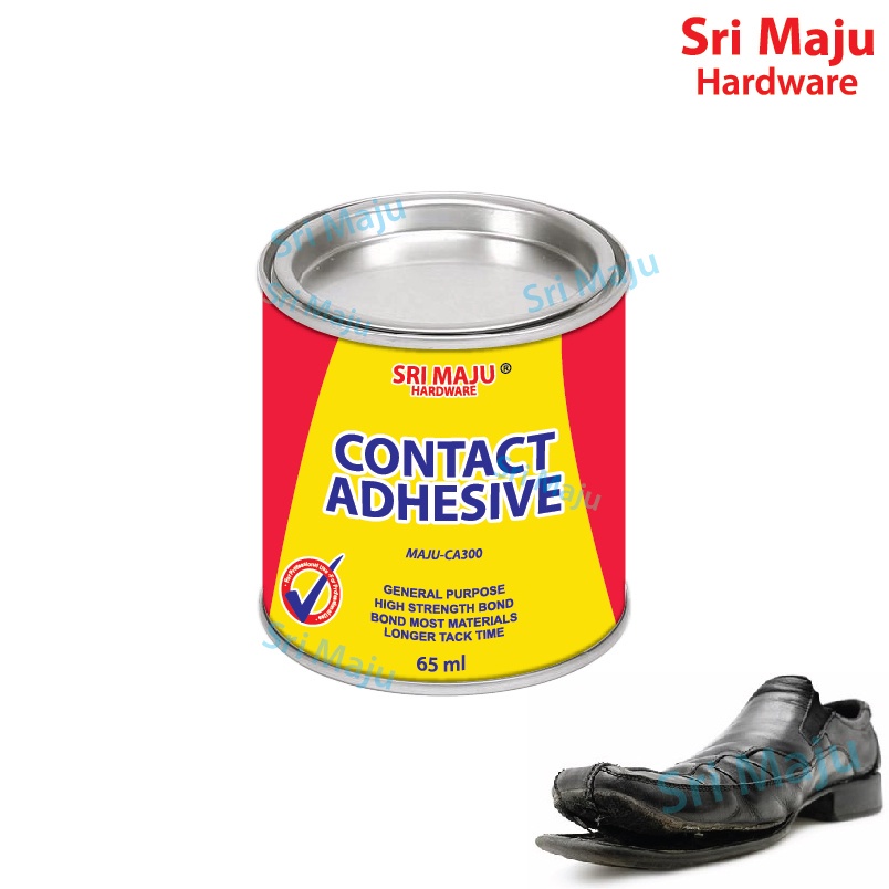 MAJU CA 65ml Contact Adhesive Yellow Glue General Purpose Repair Shoe