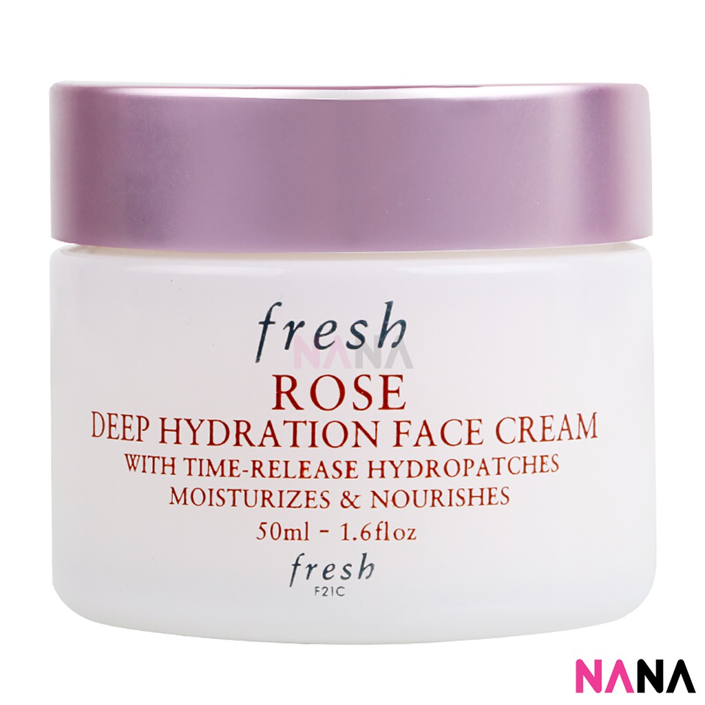 fresh rose hydration face cream