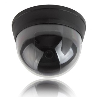 Dummy Simulated Security Camera with Red Activity LED