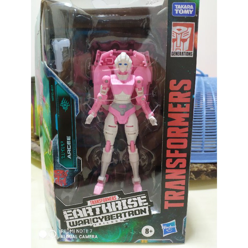 transformers siege arcee