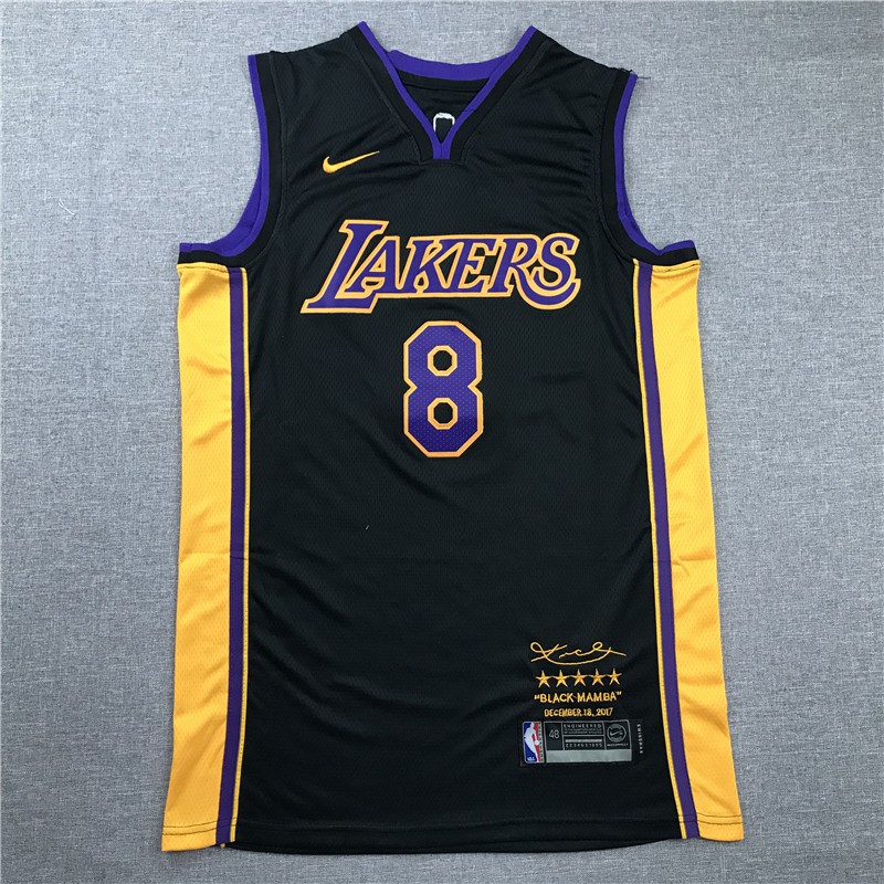 black kobe jersey
