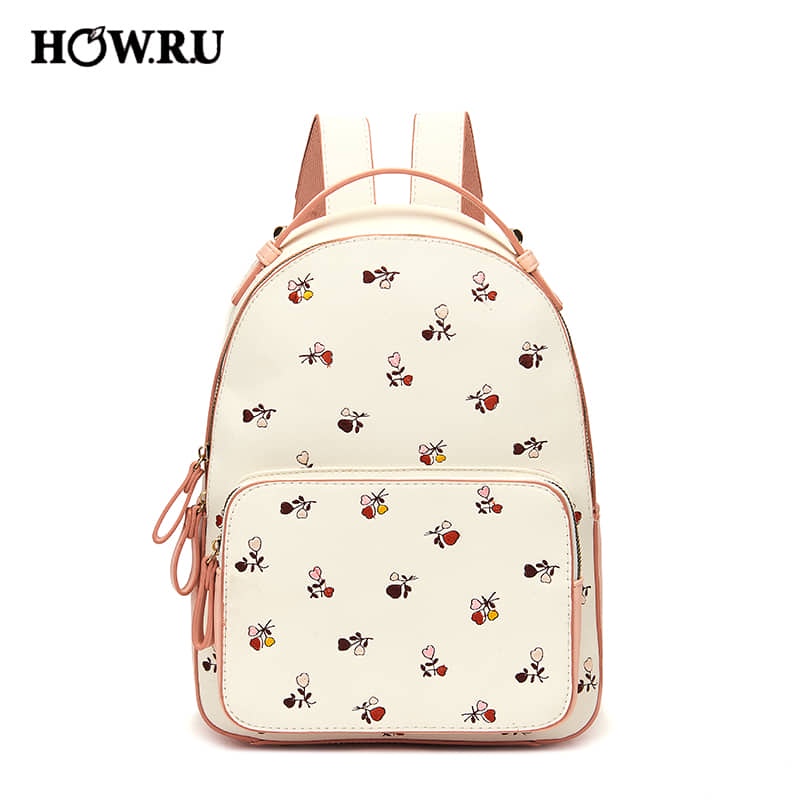 How.R.U Fashion 2 Ways Mini Sling Bag/Backpack For Women Girls