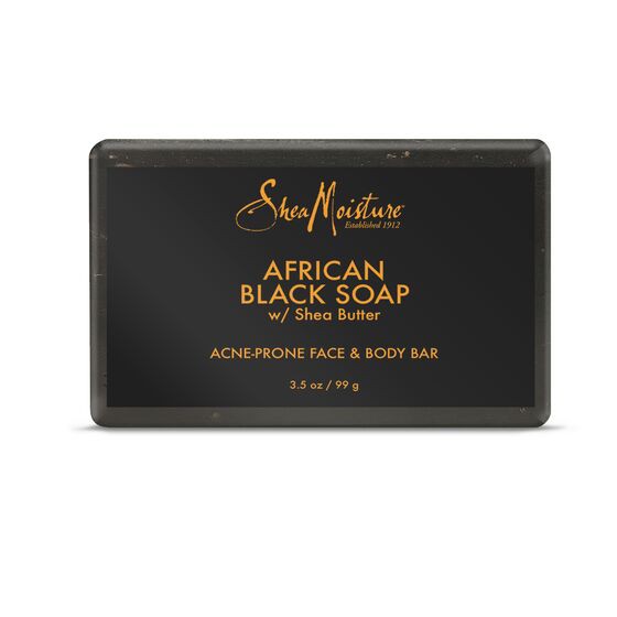 shea moisture acne soap
