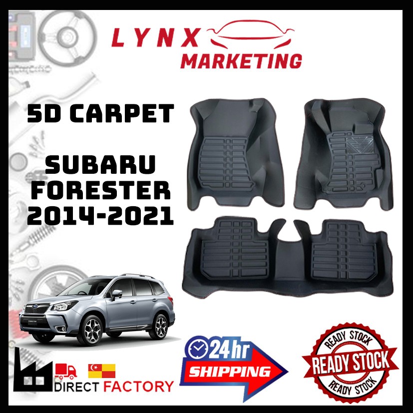 subaru car mats forester