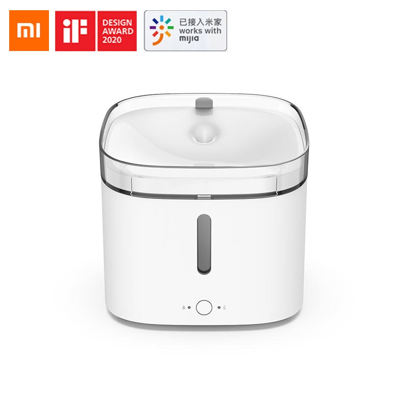 Xiaomi mijia smart pet water dispenser обзор