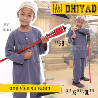  DHIYAD Baju  Melayu  Baby  Kids Kurta Dhiyad High 