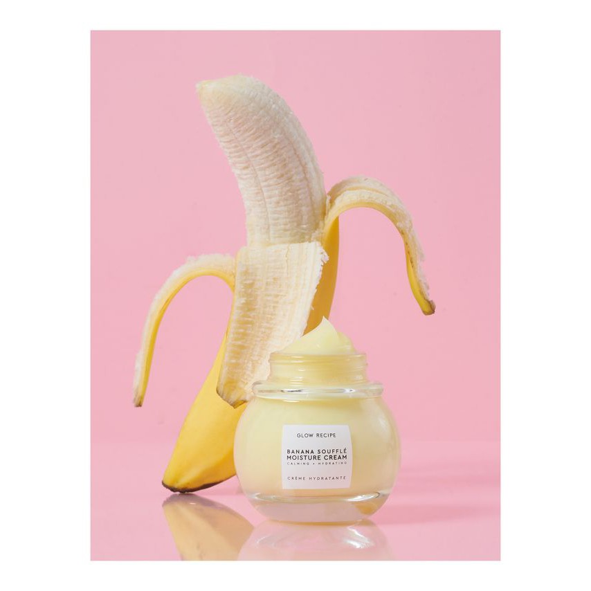 banana soufflé moisture cream