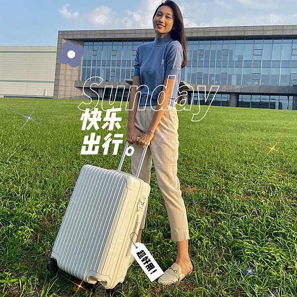 【1994HOME】Luggage Trolley Bag New Style Trolley Case Universal Wheel Password Suitcase Large Capacity Travel Luggage Cabin Luggage 20~32 Inches Suitcase Luggage