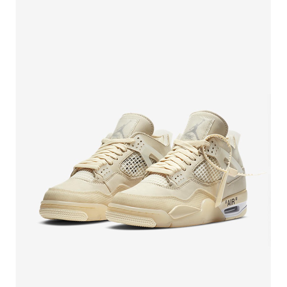 Nike Jordan 4 Off White Sail (W 