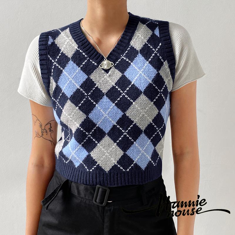 only knitted vest