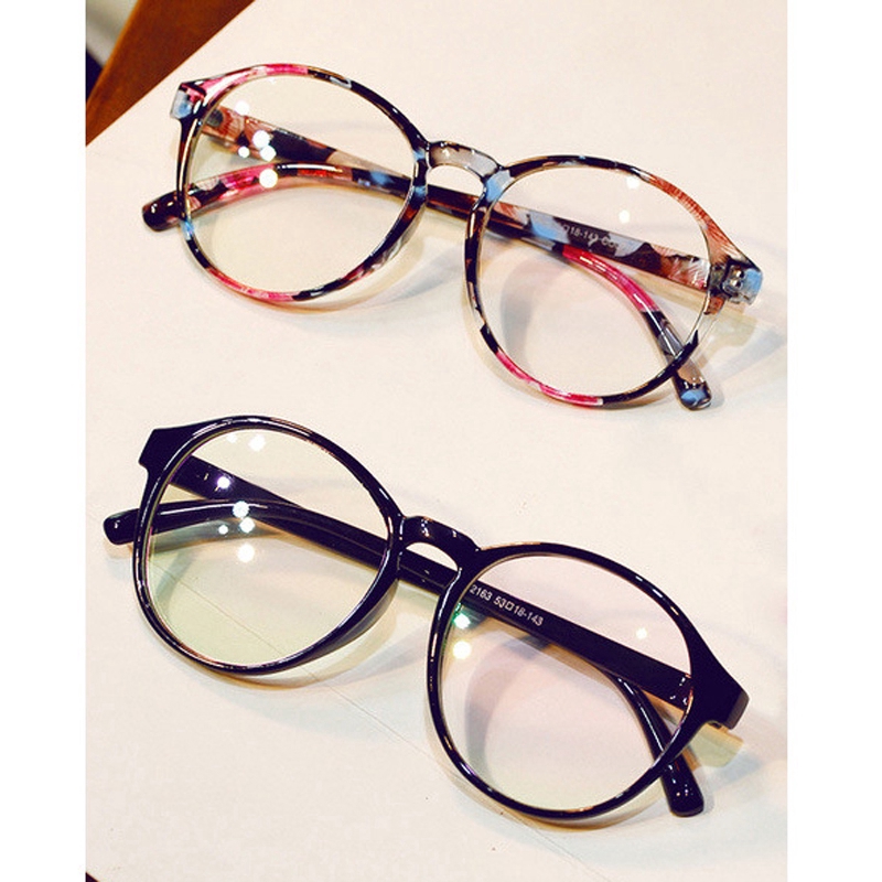 Vintage Unisex Round Eyeglass Frame Glasses Retro Spectacles Clear Lens Eyewear Shopee Singapore
