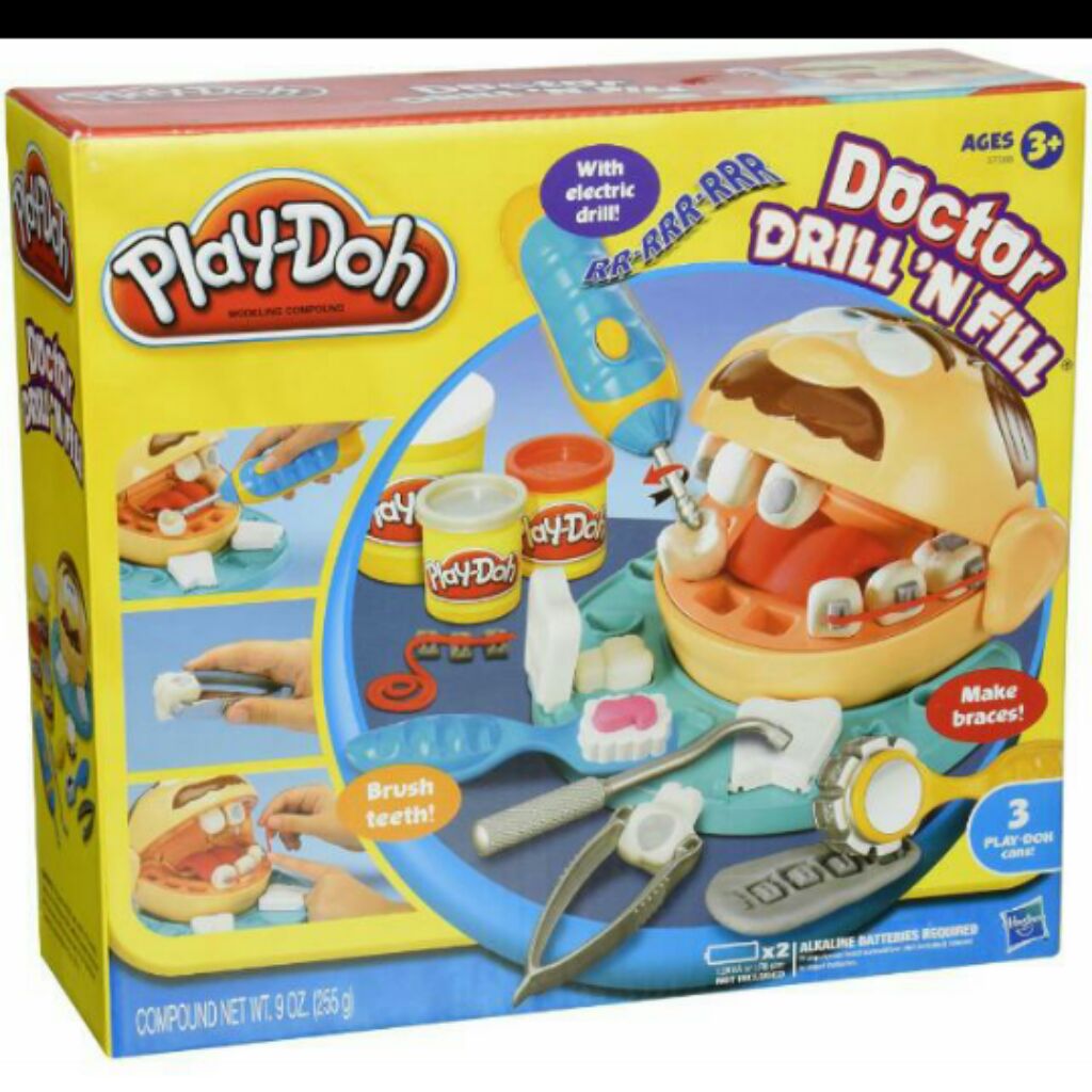 play doh doctor