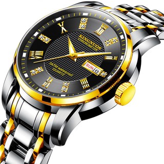 Original Men S Watches Waterproof Watch Jam Tangan Lelaki Double Calendar Luminous Display Watch Men Stainless Steel Business Luxury Watch Sport Quartz Watch Shopee Singapore