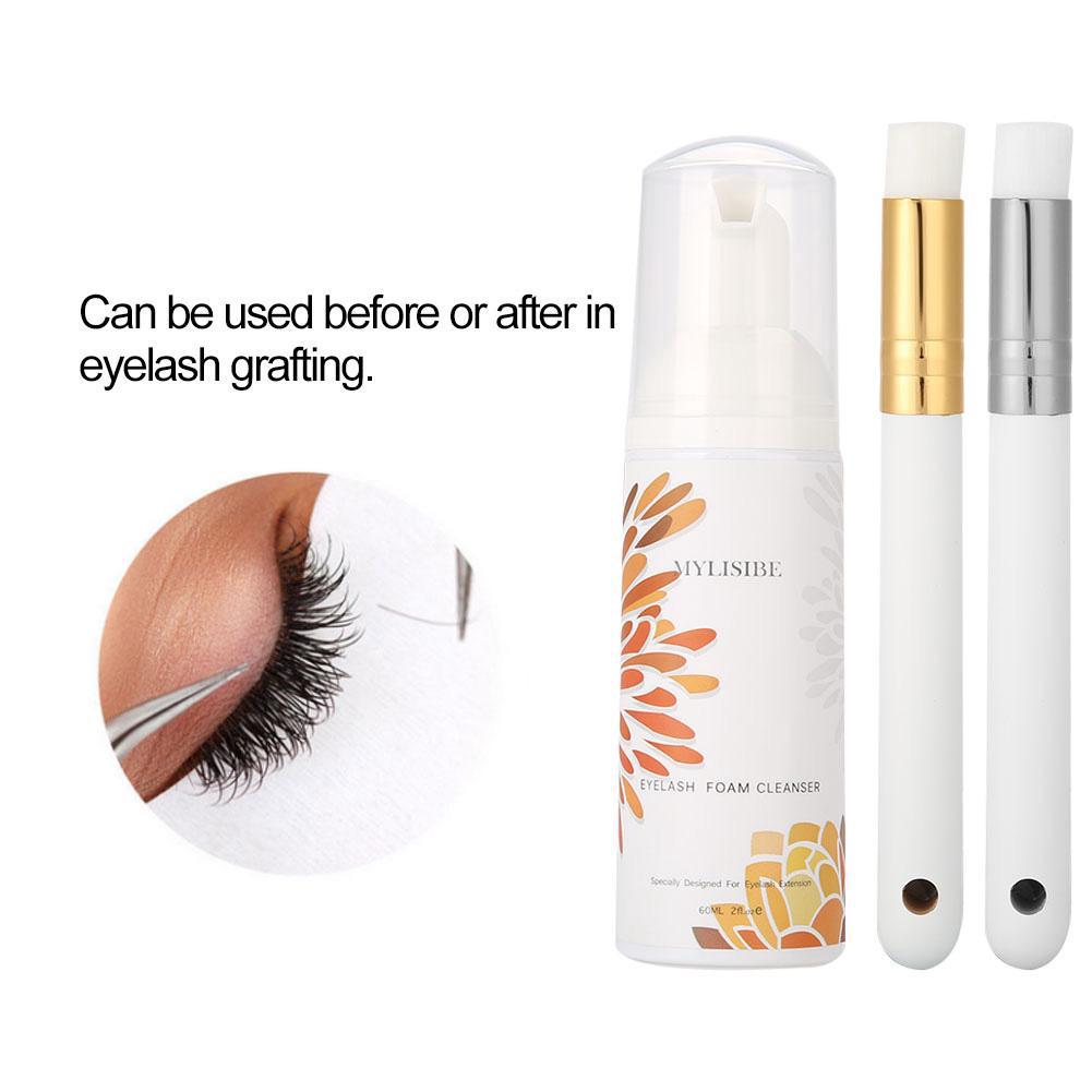 Professional Eyelash Cleaning Foam lashes Extension Foaming Cleanser